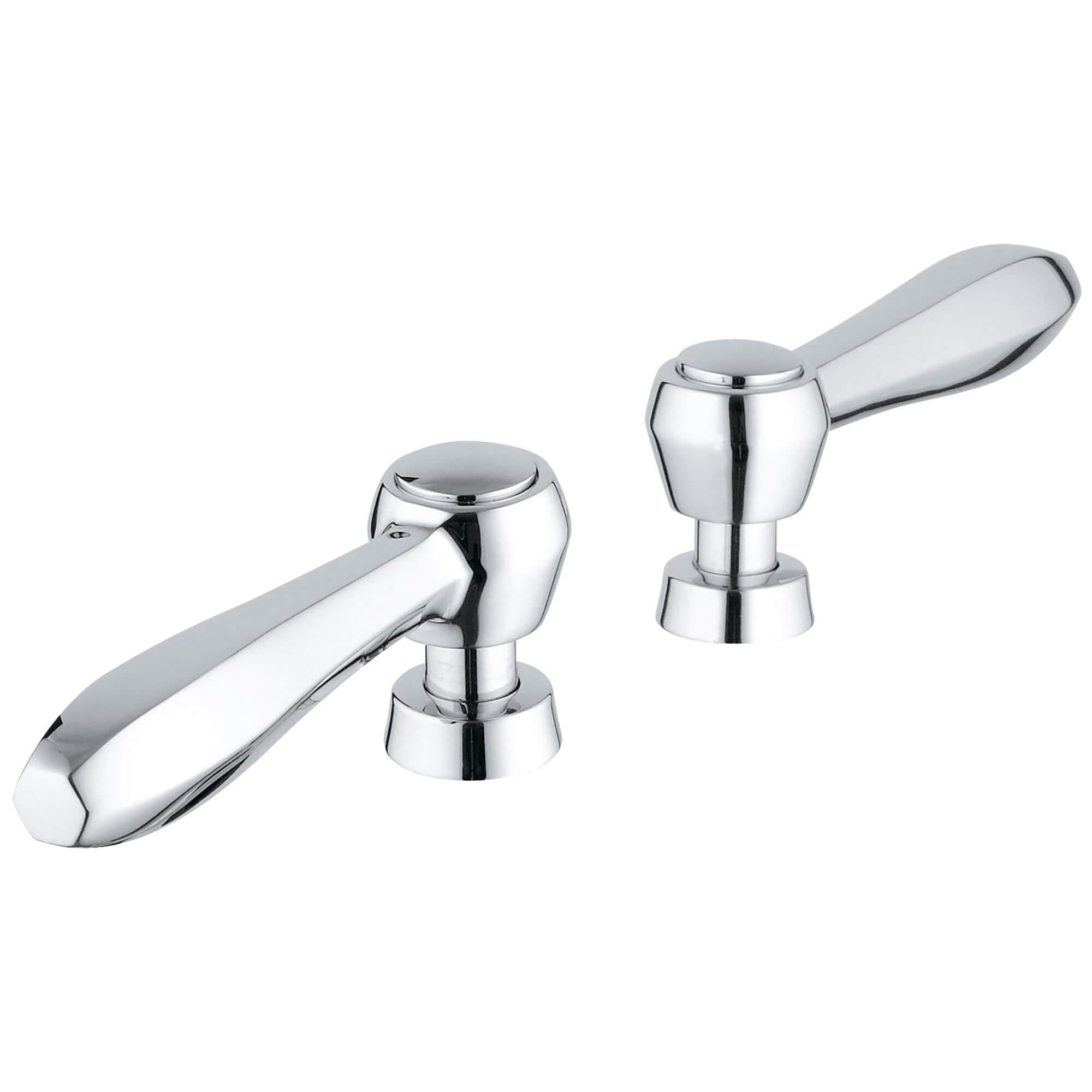 Lever Handles Pair GROHE CHROME